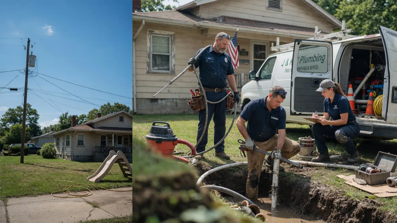Drain Cleaning in Reserve, LA near me
